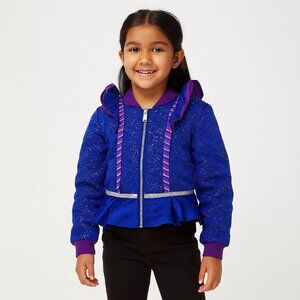 JoJo Siwa Blue and Purple Sparkle Costume Jacket